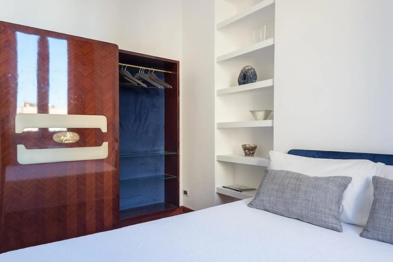Trastevere Glorioso Marble 1 Bedroom Studio Apartment Rome