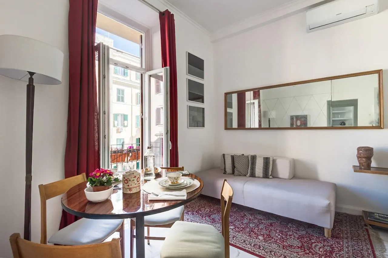 Trastevere Glorioso Marble 1 Bedroom Studio Apartment contacts