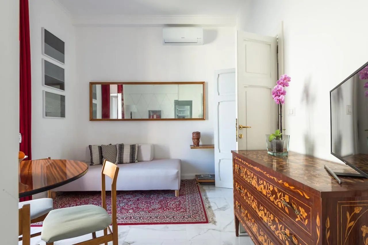 Trastevere Glorioso Marble 1 Bedroom Studio Apartment Rome Italy