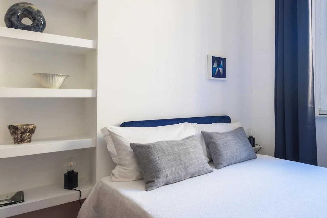 Trastevere Glorioso Marble 1 Bedroom Studio Apartment Rome