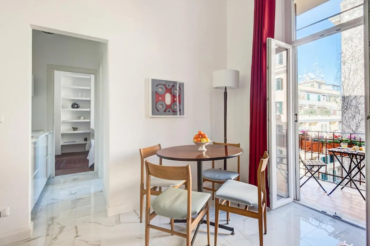 Trastevere Glorioso Marble 1 Bedroom Studio Apartment Rome 0*,