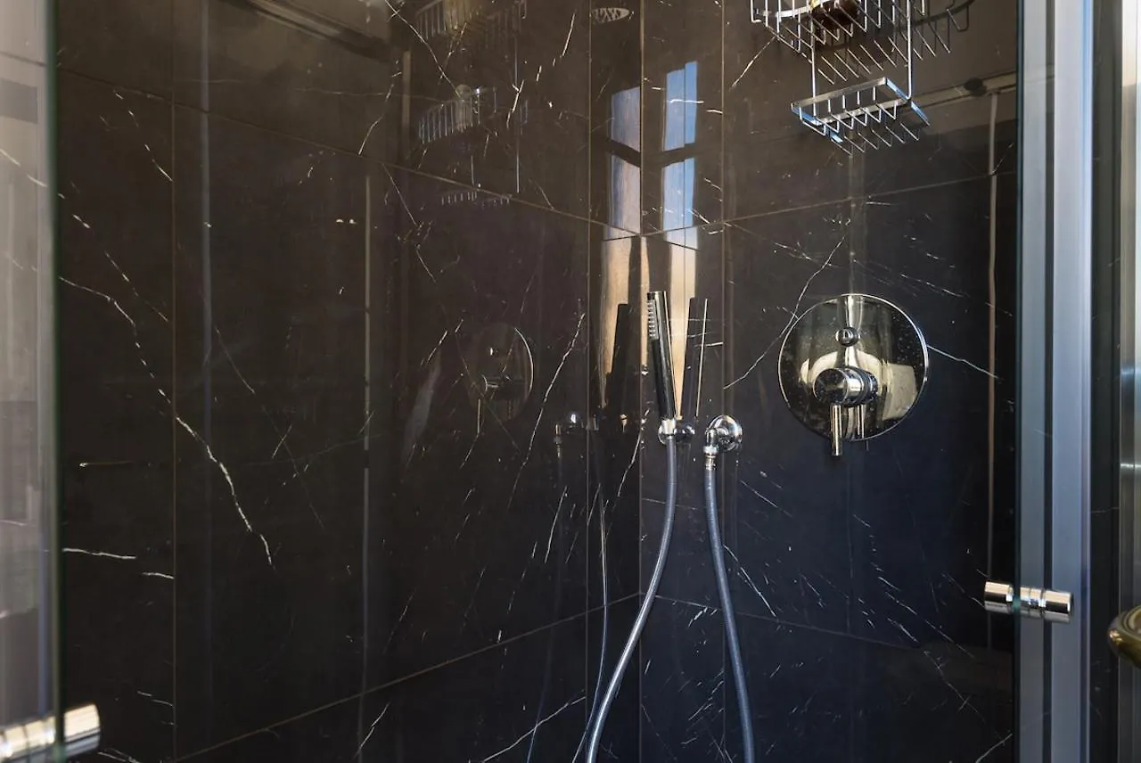 Trastevere Glorioso Marble 1 Bedroom Studio Apartment Rome